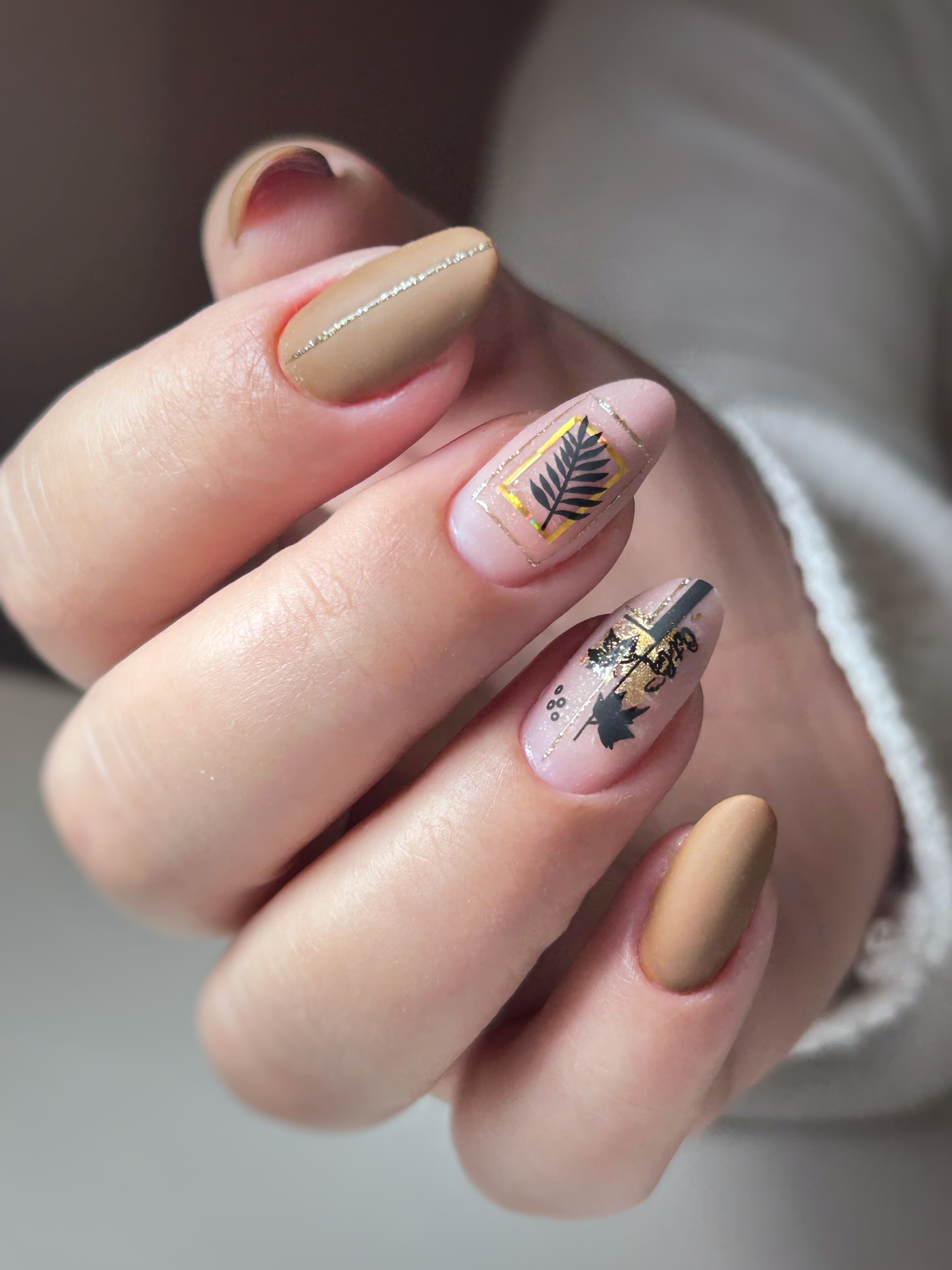 Alongamento Molde F1 + esmaltação em gel